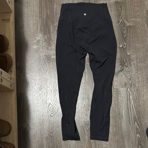 Lululemon Black High-Waisted Leggings